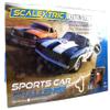 Scalextric/Premium Hobbies Sports Car Challenge - Mustang VS Camaro 1:32 Scale Slot Car Race Set C1445T view 1