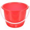 Plastic Water Bucket with Handle 1.3 Gallon Portable Household Bucket for Gardening pet Watering and Storage view 1