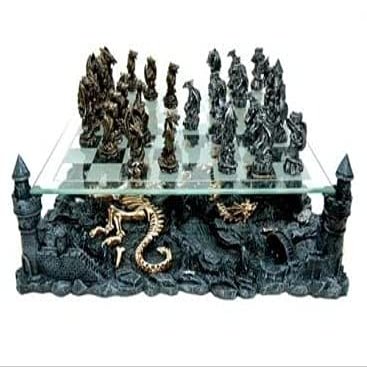 212 Main 3D Chess Set - Dragon