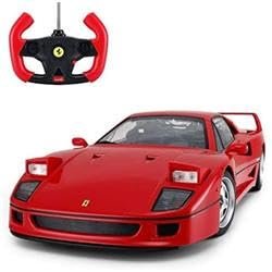 212 Main 1-14 Scale Ferrari LaFerrari Radio Remote Control Toy Drift Car, Red