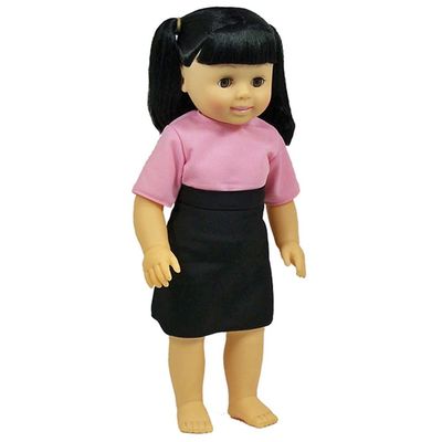 212 Main Asian Girl Kids Doll