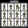 YEIBOBO ! Minifigures Blind Bags, Military Action Figures with Weapons and Accessories Mystery Pack Wolf Marines view 2