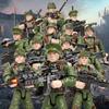 YEIBOBO ! Minifigures Blind Bags, Military Action Figures with Weapons and Accessories Mystery Pack Wolf Marines view 4