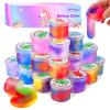 20 Pack Galaxy Slime, Slime Party Favors for Kids Slime Goodie Bag Easter Basket Stuffers Birthday Gifts Class Prizes Girls Boys Adults Stress Relief Toys Super Soft Non-Sticky Putty view 1