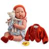 212 Main 15 in. La Newborn All-Vinyl Doll in Nature Themed Set with Accessories view 1