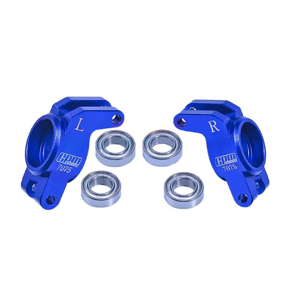 GPM for ARRMA 1/18 4WD Granite GROM MEGA Monster TRUCK-ARA2102 Metal Steering C seat, Rear Cup, Enlarged Bearing