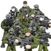 YEIBOBO ! Minifigures Blind Bags, Military Action Figures with Weapons and Accessories Mystery Pack Falconry Special Forces view 1