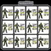 YEIBOBO ! Minifigures Blind Bags, Military Action Figures with Weapons and Accessories Mystery Pack Falconry Special Forces view 2