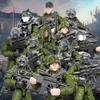 YEIBOBO ! Minifigures Blind Bags, Military Action Figures with Weapons and Accessories Mystery Pack Falconry Special Forces view 4