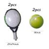 Happy Birthday Balloons Aluminum Balloon Birthday Party Decoration Supplies (Tennis Party Balloons) view 2