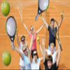 Happy Birthday Balloons Aluminum Balloon Birthday Party Decoration Supplies (Tennis Party Balloons) view 3