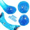 Blue Sky Space Rocks Scented Crunchy Slime,Galaxy Slime Super Soft and Non-Sticky, Great for Birthday Gifts for Girl and Boys Party Favors view 2