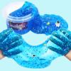 Blue Sky Space Rocks Scented Crunchy Slime,Galaxy Slime Super Soft and Non-Sticky, Great for Birthday Gifts for Girl and Boys Party Favors view 3