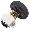 Rotating Electric N20 Mini Micro Metal Geared Electronic Starter, 15RPM-500RPM DC 3V/6V/12V, N20 Electronic Starter with Toy Wheel Reversible for DIY Robot Toy Car Electronic Starter Hobby Upgrade (S view 1