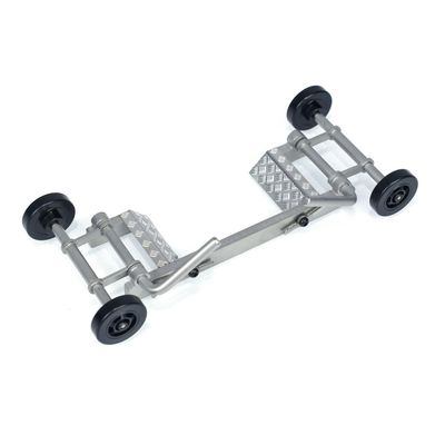 1 PC JDM 196 1/14 Rc Flatbed Wrecker Tow Truck for 4X4 Recovery Vehicle Model for Adult (CarMover)