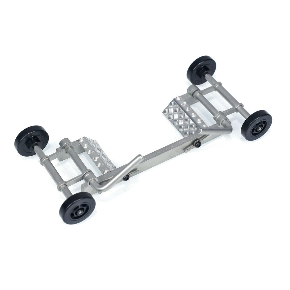 1 PC JDM 196 1/14 Rc Flatbed Wrecker Tow Truck for 4X4 Recovery Vehicle Model for Adult (CarMover)