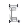 1 PC JDM 196 1/14 Rc Flatbed Wrecker Tow Truck for 4X4 Recovery Vehicle Model for Adult (CarMover) view 3