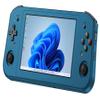 WIN600 Handheld PC Game Console 5.94 Inch IPS Touch Screen Preset Windows10 Home Edition System 256GB M.2 SSD (Blue) view 1