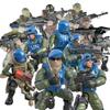 YEIBOBO ! Minifigures Blind Bags, Military Action Figures with Weapons and Accessories Mystery Pack Delta Special Forces view 1