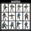 YEIBOBO ! Minifigures Blind Bags, Military Action Figures with Weapons and Accessories Mystery Pack Delta Special Forces view 2