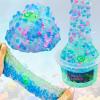Crunchy Fishbowl Bead Slime,Clear Slime Kit,Crunchy Slime for Kids,DIY Craft Gift for Party Favors, Birthday Gift Slime Party Favors for Girls and Boys,Great for Kids prizes view 3