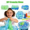 Crunchy Fishbowl Bead Slime,Clear Slime Kit,Crunchy Slime for Kids,DIY Craft Gift for Party Favors, Birthday Gift Slime Party Favors for Girls and Boys,Great for Kids prizes view 4