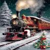 Christmas Train: Premium 500 Piece Jigsaw Puzzle for Adults - Best Challenging Puzzles for Cognitive Workout - Safe Eco-Friendly - Most Popular Leisure Activities (20.5x15inch) view 1