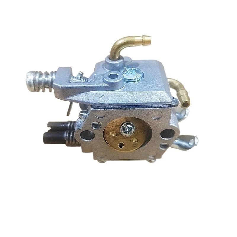 45/52/58 Automatic Carburetor carb with Copper Elbow for Gasoline Chainsaw 4500 5200 5800 45cc 52cc 58cc