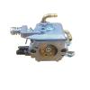 45/52/58 Automatic Carburetor carb with Copper Elbow for Gasoline Chainsaw 4500 5200 5800 45cc 52cc 58cc view 1