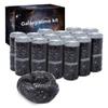 24 Pack Galaxy Star Slime,Party Favor for Kids Girls & Boys,Non Sticky, Stress & Anxiety Relief, Wet, Super Soft Sludge Toy,Birthday Gifts for Kids Girl and Boys, Easter Egg Filling Stuffers view 1