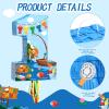 Aoriher Gone Fishing Piata Ofishally One Birthday Game Set Summer Fishman Piata Little Fisherman 1st Decoration with Bat Stick for Girl Boy Birthday Gone Fishing Theme Party Supplies Game Decoration view 2