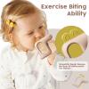 6 Pieces - Teething Toys for 0-6 Months, Rattle Newborn Toys With Bells, Grab Shaker, Teethers 0-3-6-12 Months, Baby Rattles 0-3 Months Gifts for Boys & Girls view 4