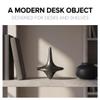 4 Pcs Accurate Spinning Top,Portable Precision Metal Premium Exquisite Perfect Balance Desktop Gyro Toys Vintage Totem Zinc Alloy Toy Spinning Top Desk EDC Little Fidget Toy Spinning Tops view 3