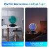 Bacacoo Magnetic Levitation Globe Floating World Map LED Night Light Rotation Globe,6" World Geographic Globes for Home Office Desk Decor Creative Birthday Gifts view 4