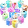Butter Slime Kit Two-Toned 11 Packed Fidget Toy, Educational Slime Toys, Easter Egg Filling Stuffers,Birthday Gifts Prize Party Favors for Girl Boys Kids 6 7 8 9 10 11 12 view 1