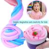 Butter Slime Kit Two-Toned 11 Packed Fidget Toy, Educational Slime Toys, Easter Egg Filling Stuffers,Birthday Gifts Prize Party Favors for Girl Boys Kids 6 7 8 9 10 11 12 view 2