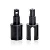#45 Steel Differential Output Cup, Differential Joint Cup for 1/10 Losi Baja Rey Upgrades Parts # LOS232013 (Black) view 1