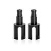 #45 Steel Differential Output Cup, Differential Joint Cup for 1/10 Losi Baja Rey Upgrades Parts # LOS232013 (Black) view 2