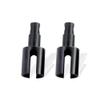 #45 Steel Differential Output Cup, Differential Joint Cup for 1/10 Losi Baja Rey Upgrades Parts # LOS232013 (Black) view 4