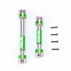 RCAWD Second Version TRX4M Center CVD Driveshaft for 1/18 TRX4M Drive Shaft Series Upgrades Part Green view 1