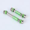 RCAWD Second Version TRX4M Center CVD Driveshaft for 1/18 TRX4M Drive Shaft Series Upgrades Part Green view 4