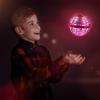 Hoofun Flying Orb Ball Toy 2025, Cosmic Globe Hand Mini Drone Ball with Led Lights, Boomerang Hover Orb, Galactic Flying Spinner, Cool Kids Toys for Boys Age 6 7 8 9 10 11 12 Girls Gifts, Red view 3