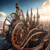 CALVENDO Puzzle Steam Powered Roller Coaster | 1000 Pieces Size 25" x 19" view 2