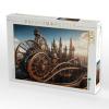 CALVENDO Puzzle Steam Powered Roller Coaster | 1000 Pieces Size 25" x 19" view 4