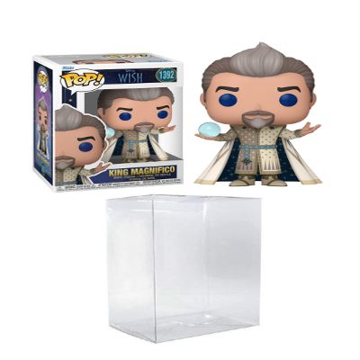 Funko Pop! Disney: Wish - King Magnifico Bundled with a Byron's Attic Protector