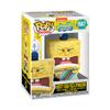 Funko POP! TV: Spongebob Squarepants 25th Anniversary - Spongebob Squarepants with Pizza -Collectable Vinyl Figure - Gift Idea - Official Merchandise - for Kids & Adults - TV Fans view 1