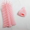 2 Pack Baby Bottle Cleaner Replacement Heads, for Bottle Brush and Nipple Brush, Compatible with Electric Bottle Brush Set, Travel Bottle Brush Set and Silicone Bottle Brushes,Pink view 1