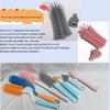2 Pack Baby Bottle Cleaner Replacement Heads, for Bottle Brush and Nipple Brush, Compatible with Electric Bottle Brush Set, Travel Bottle Brush Set and Silicone Bottle Brushes,Pink view 4
