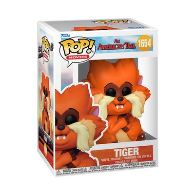 Funko POP Movies: American Tail Tiger - Collectable Vinyl Figure - Gift Idea - Official Merchandise - for Kids & Adults - Movies Fans - Model Figure for Collectors and Display