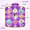 Dance Mat Toys for Kids, Purple Princess Electronic Dance Pad Game with 5 Gaming Modes, Dance Toys with LED Lights, Built-in Music, Ideas Christmas Birthday Gifts for 5+ Year Old Toddler Girls view 3